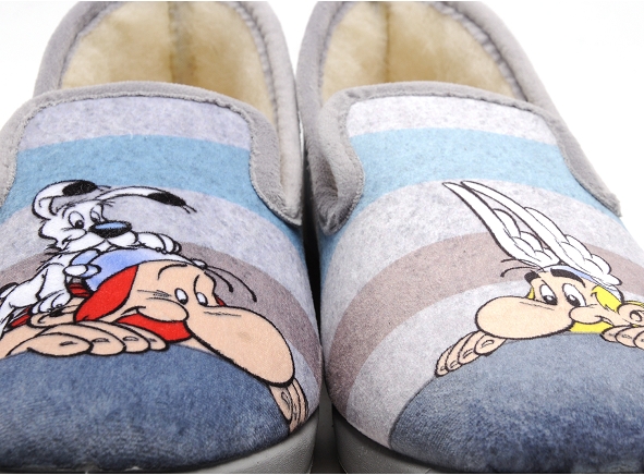 La maison de l espadrille chaussons homme a53h 6 multicolore