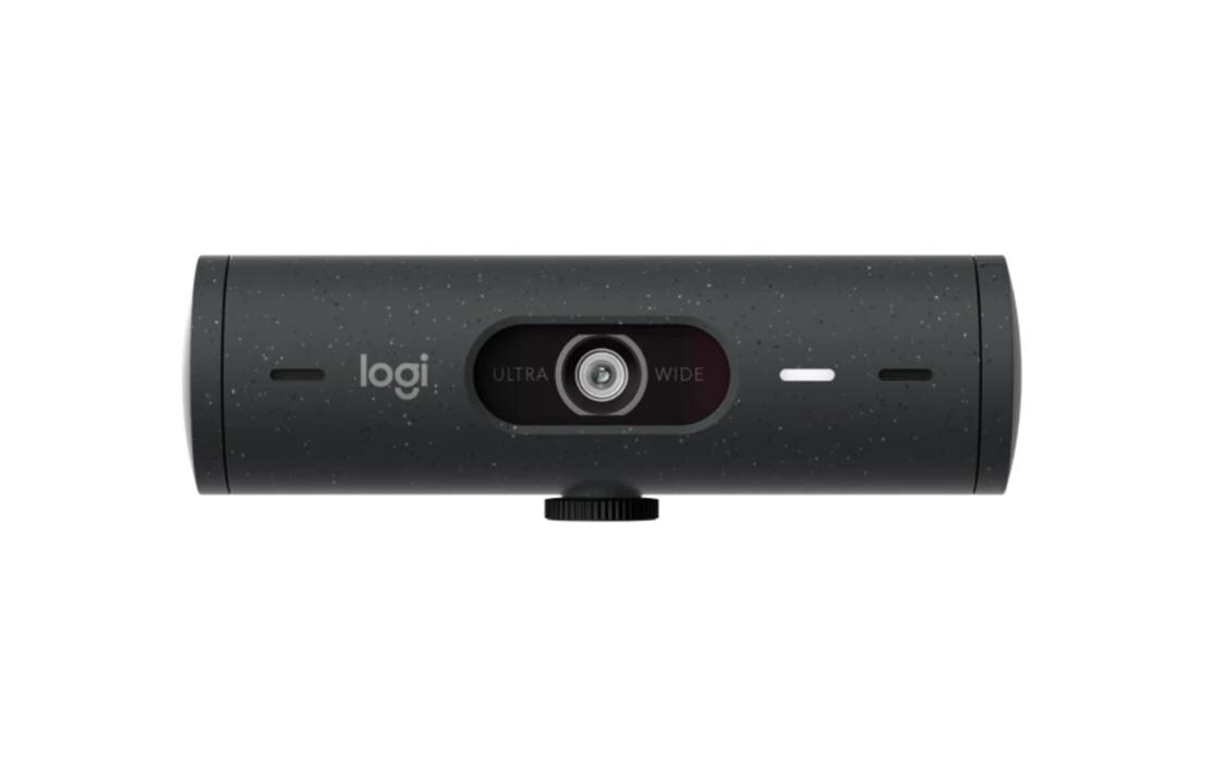 Webcam Brio 505 Graphite 1080P 30 fpsFull HD 1080p Webcam mit Belichtungskorrektur, Auto-Framing und Show-Modus