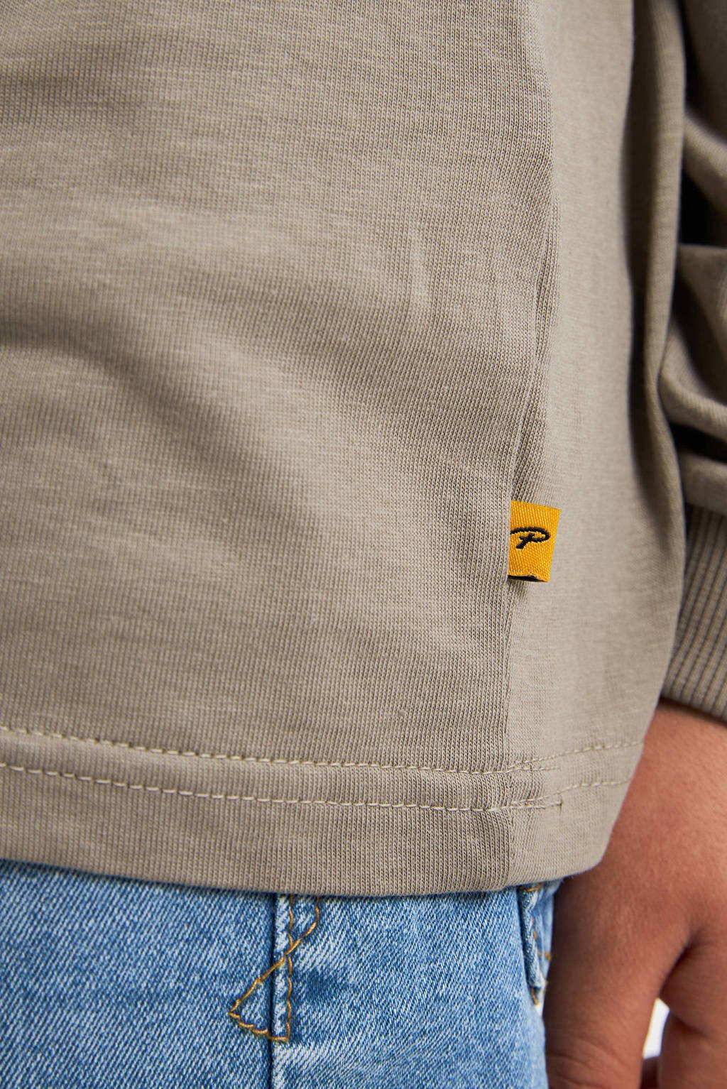 Petrol Industries longsleeve bruin