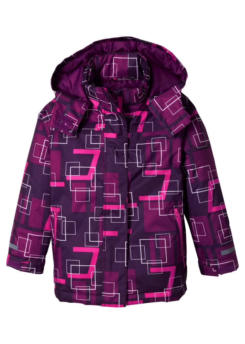 Veste de ski fille, imperméable et respirante