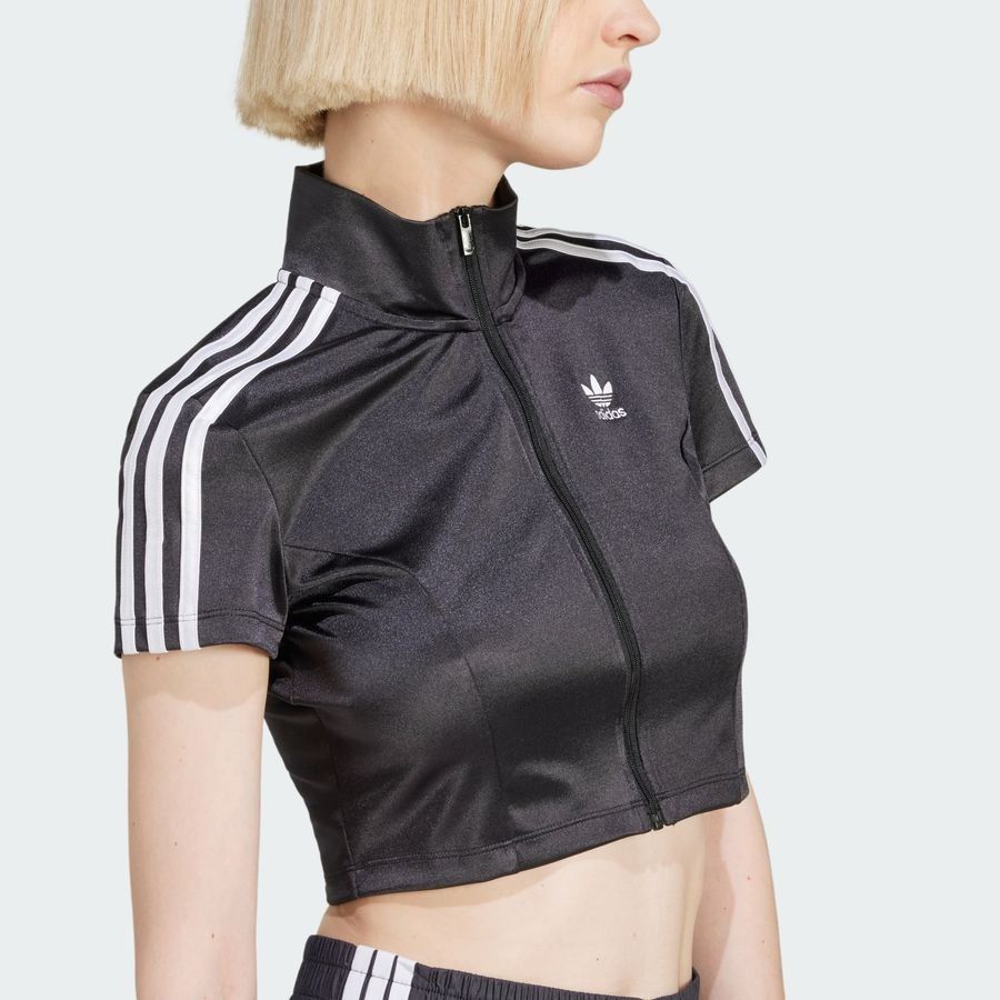 Adidas Original Veste de survêtement manches courtes Adicolor