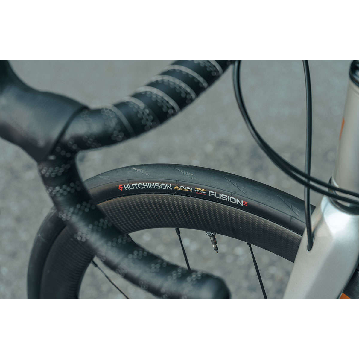 Hutchinson Fusion 5 All Season TLR Racefiets Band Zwart