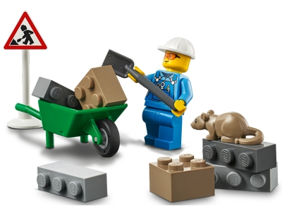 LEGO Wegenbouwtruck (60284)