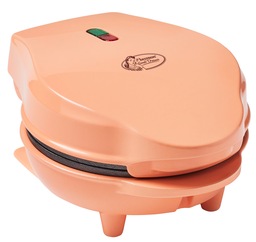 Bestron AMW500PEB mini wafelijzer - Paashaas