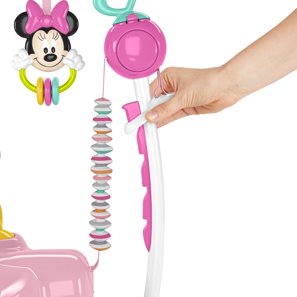 Bright Starts Baby Minnie Mouse Baby Jumper