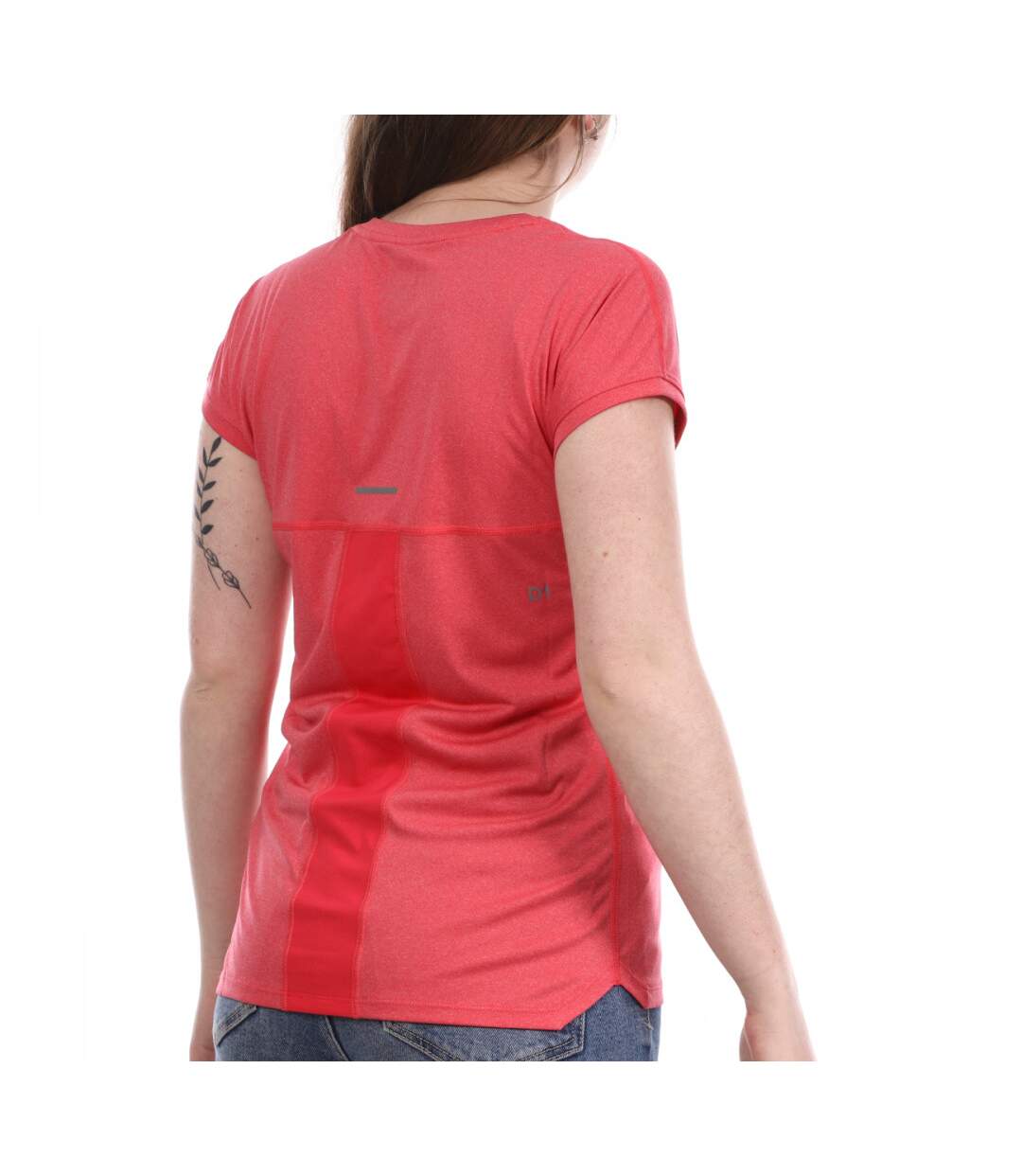 Maillot de sport Rose Femme Asics Capsleeve