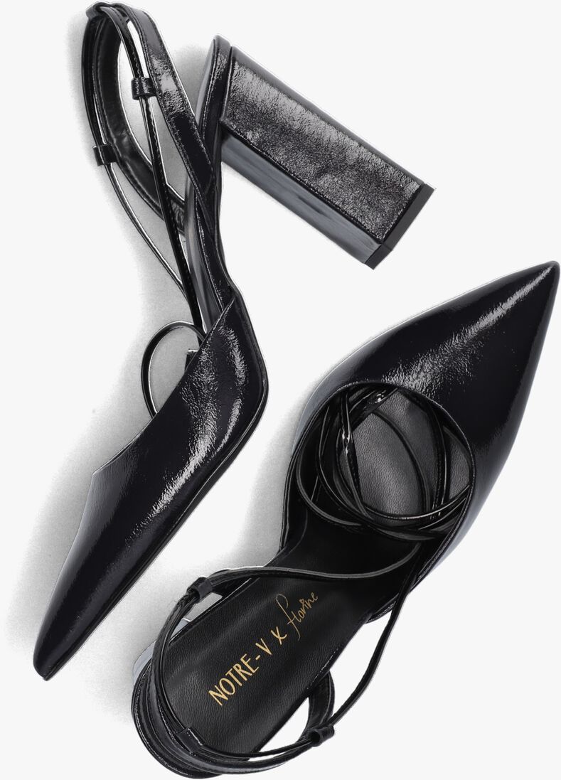 NOTRE-V zwarte notre-v pumps x florine
