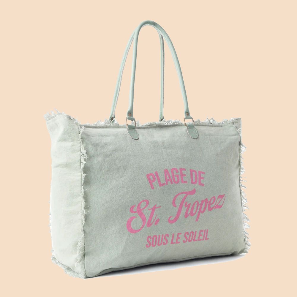 Myra Bag Weekender Bag Saint Tropez Light Green