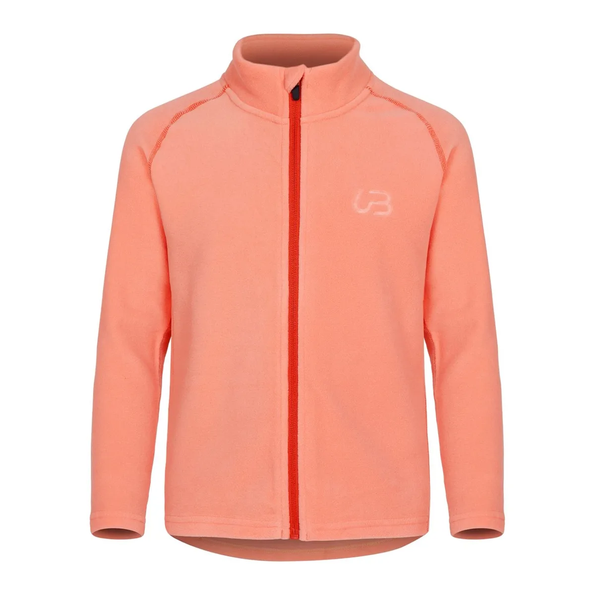 Urberg Thin Fleece Jkt Jr Fusion Coral
