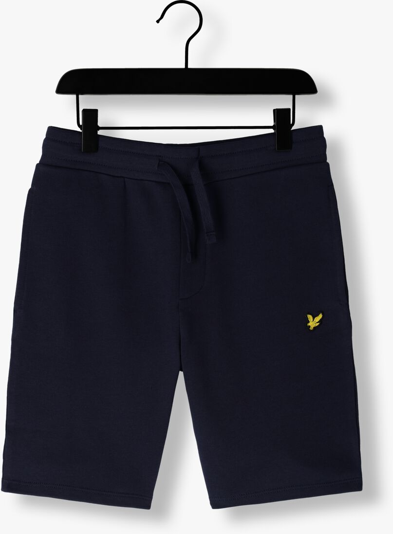 LYLE & SCOTT donkerblauwe lyle & scott korte broek sweat short
