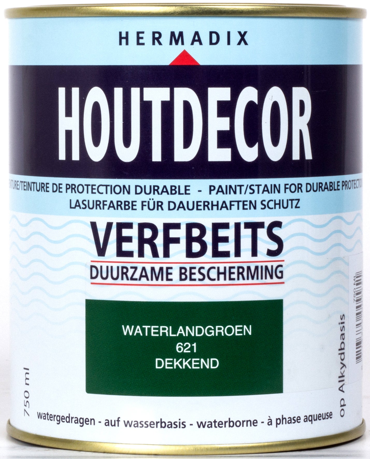 Hermadix Houtdecor waterland groen 750 ml