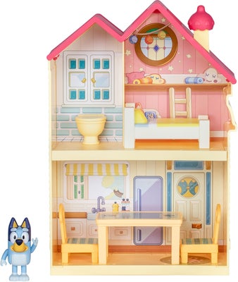 Bluey Mini Bluey Home Lekesett med Figur