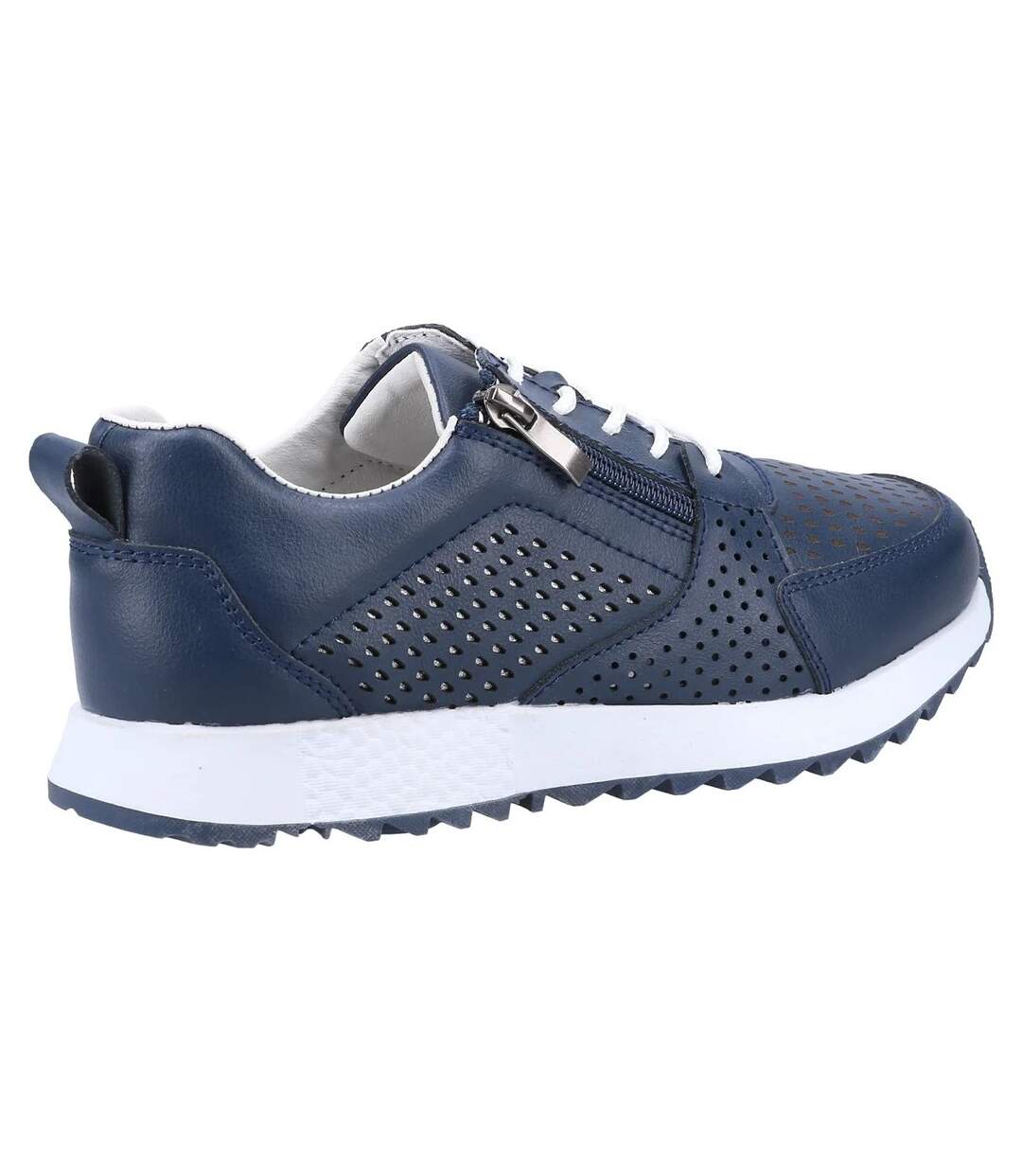Fleet & Foster - Baskets JUNE - Femme (Bleu marine) - UTFS9897