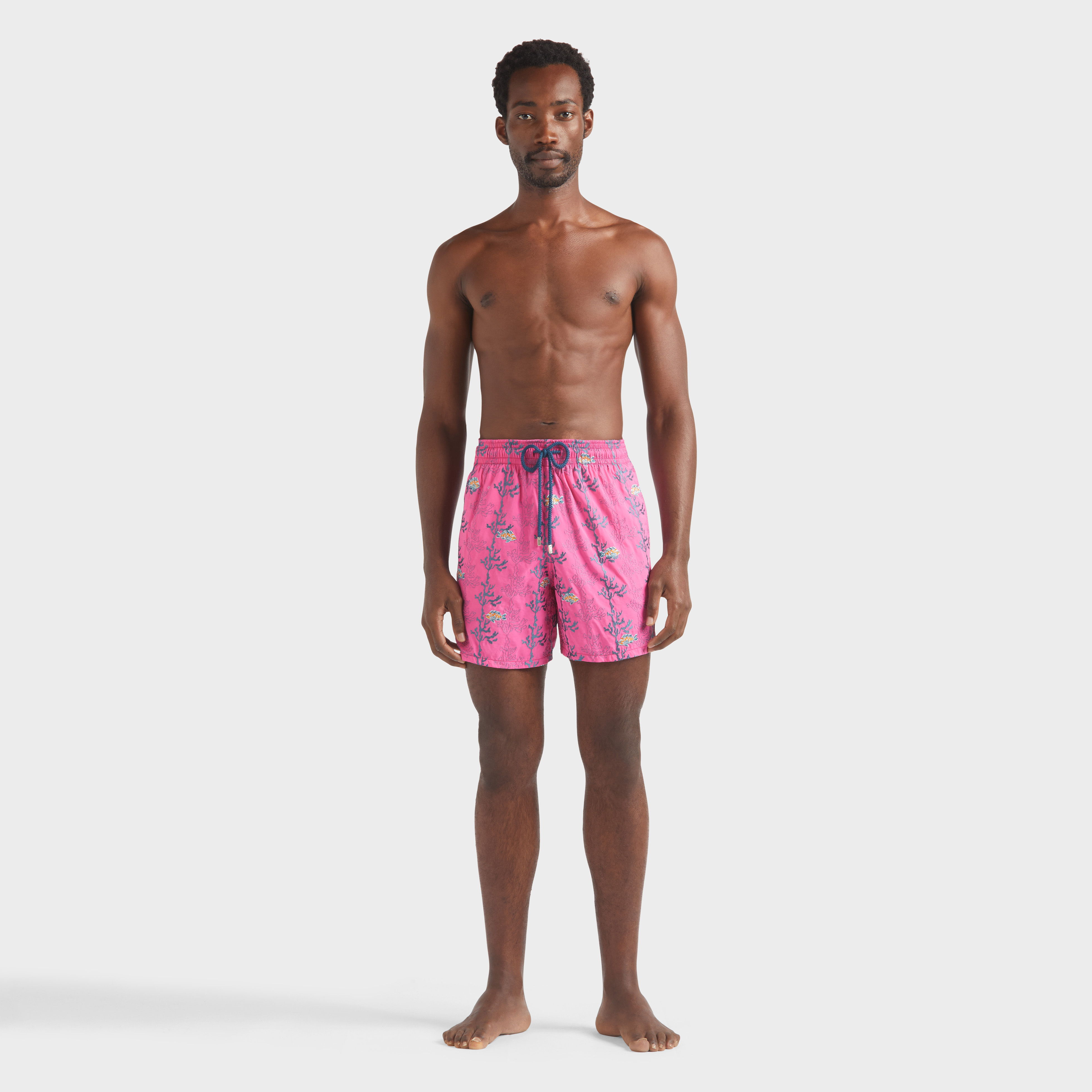 Maillot de bain homme brodé Seaweed - Edition Limitée