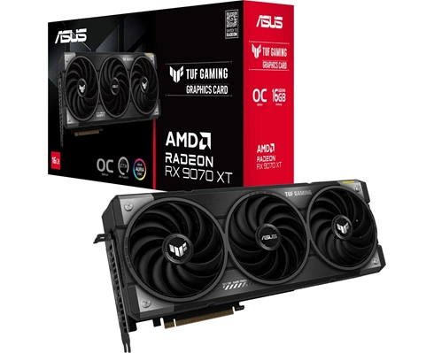 ASUS Radeon RX 9070 XT 16GB TUF Gaming OC