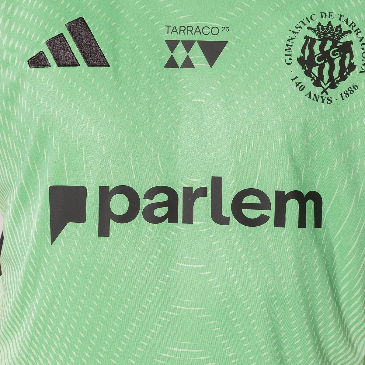 Camisola adidas Gimnàstic de Tarragona Segundo Equipamento Guarda-redes 2025-2026