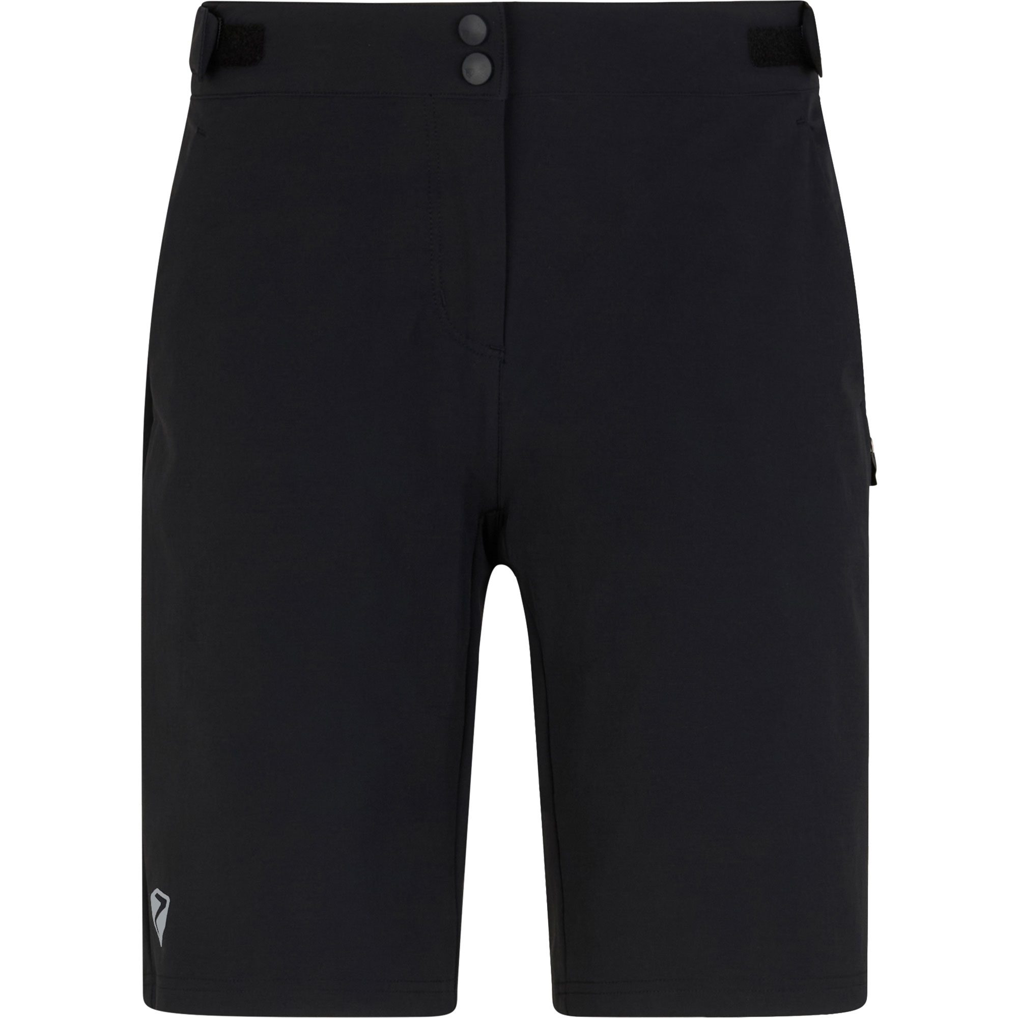 Ziener Nilsa X-Function Bike Shorts Damen schwarz