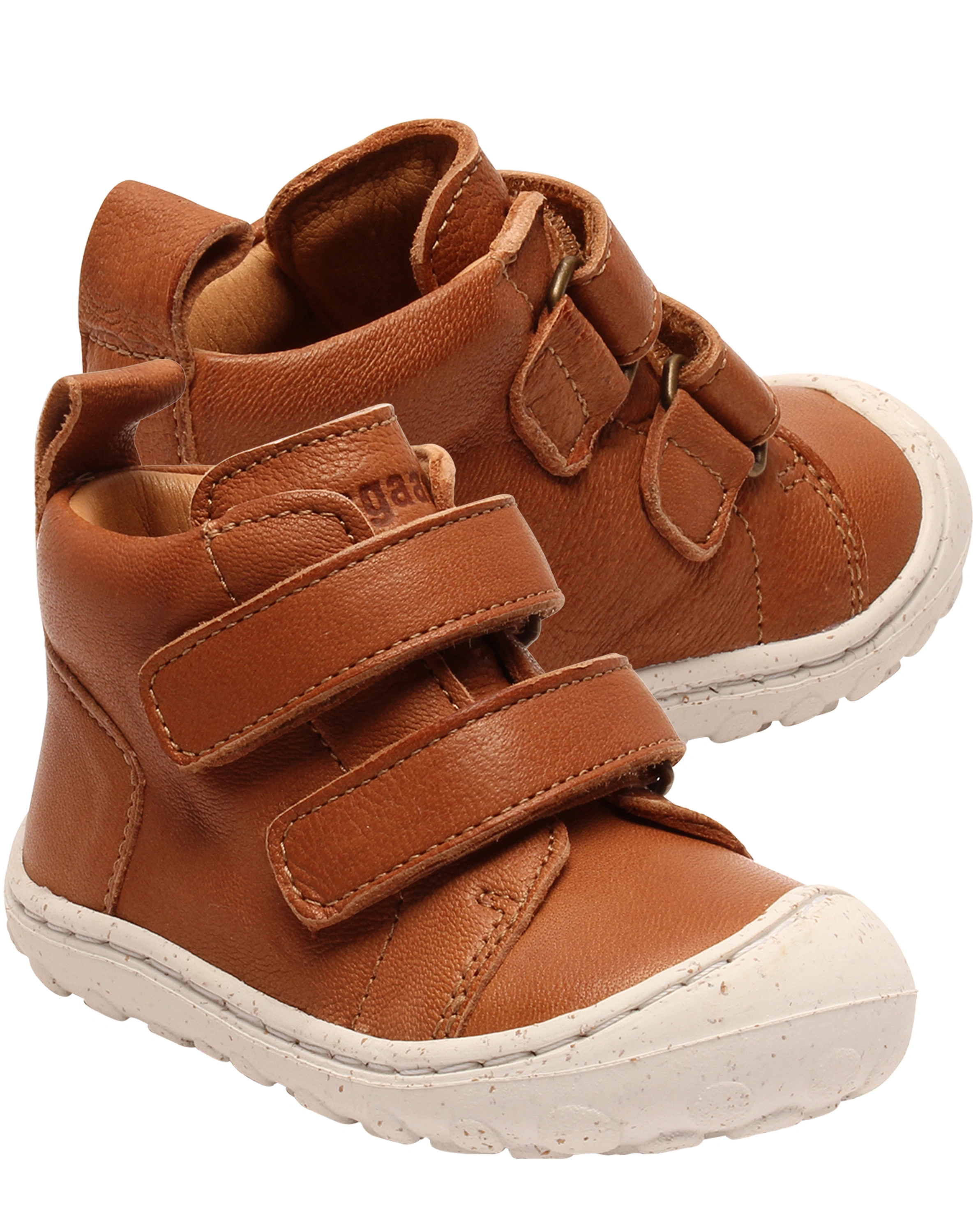 Klett-Lauflernschuhe SARA V in tan