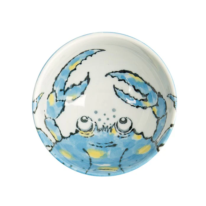 Tokyo Design Studio  Seafood Crab skål, Light Blue - Ø11,2 cm.