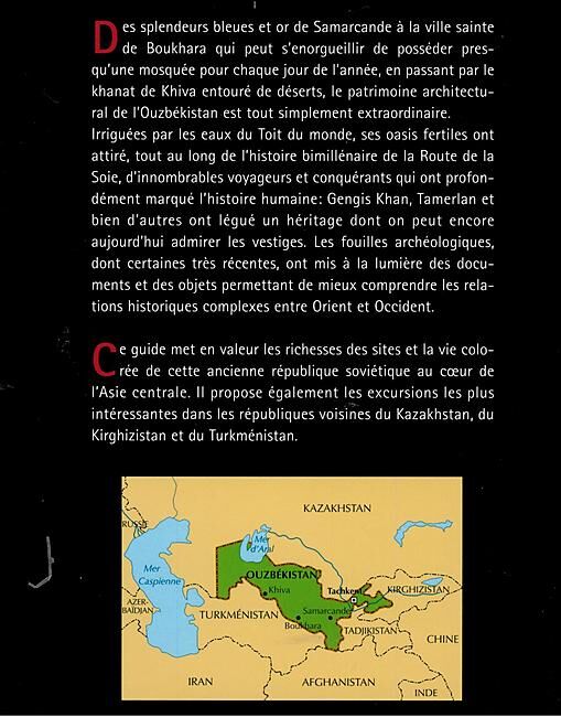 OLIZANE - OUZBEKISTAN DECOUVERTE