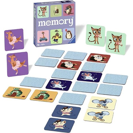 Wild World of Animal memory® spil