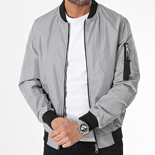 Veste Bomber Gris