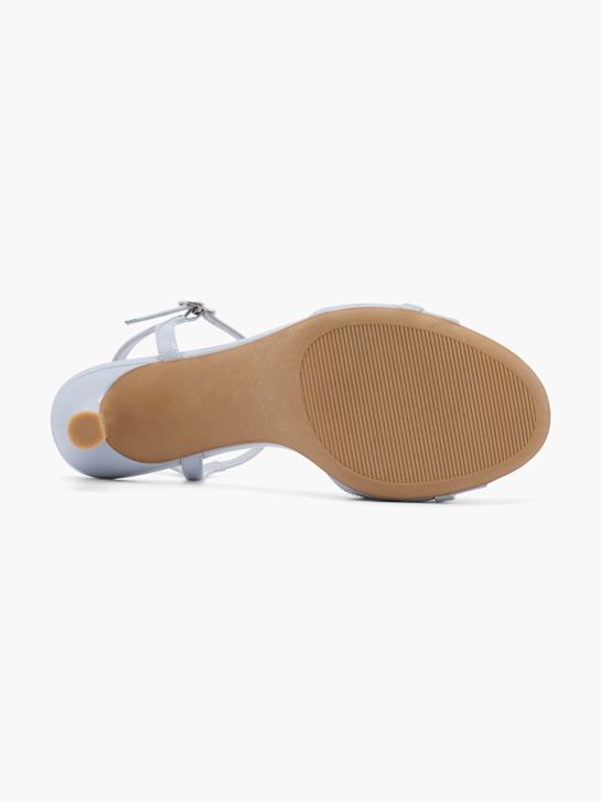 Graceland Sandalette Blau