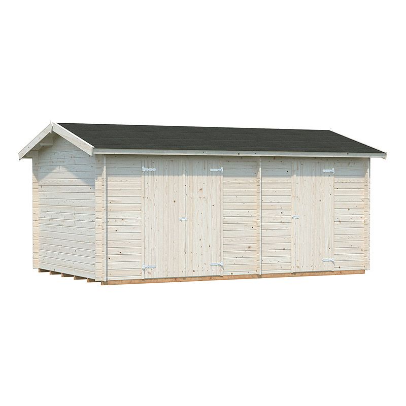 REDSKAPSBOD PALMAKO JARI 14,5 M² MED GULV