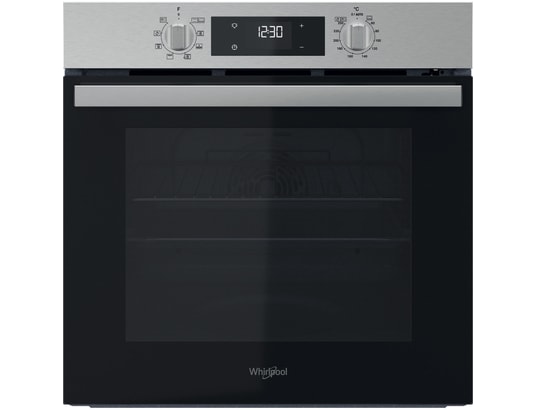 WHIRLPOOL - Four encastrable pyrolyse OMR559RR0X, 71 litres, 9 modes de cuisson