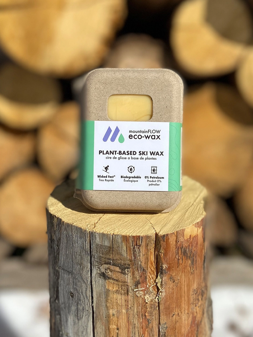 Mountain Flow All Temperature -13/-1C 130G Wax yellow