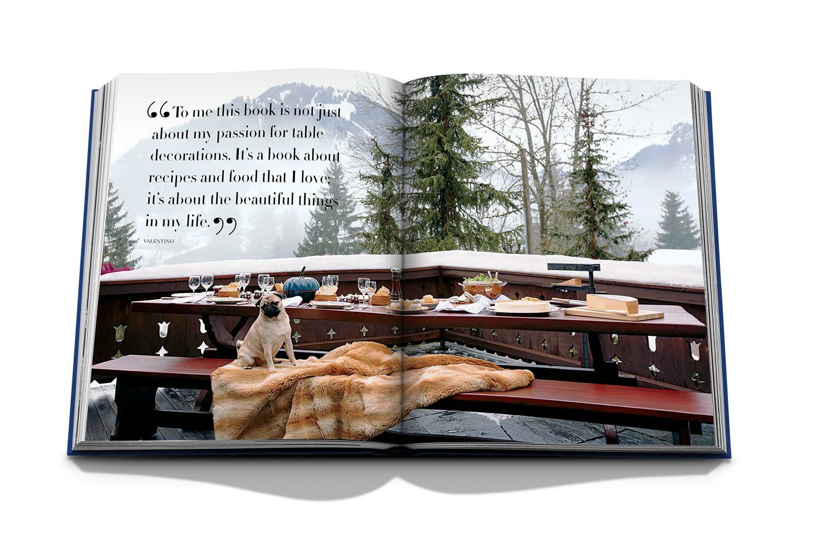 Assouline Valentino: At the Emperors Table