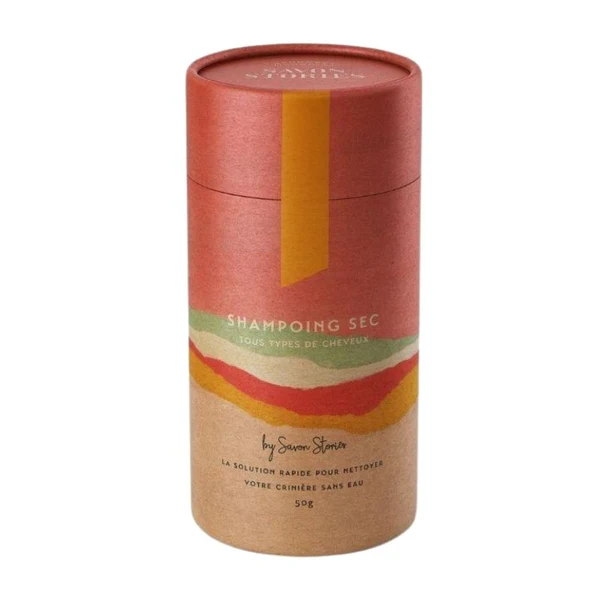 Savon stories Shampoing Sec en Poudre 50g