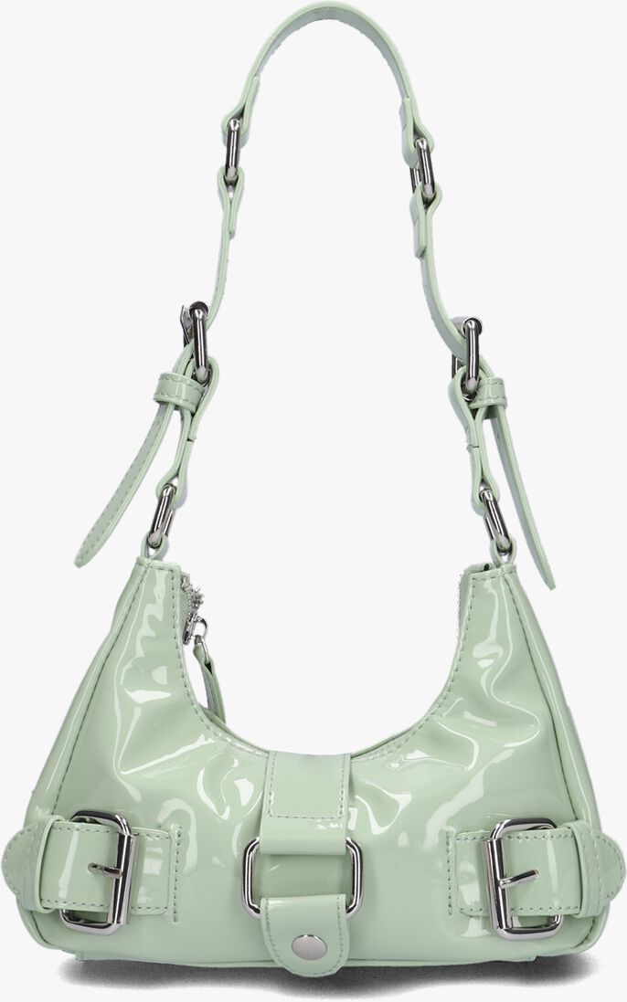 N\u00DANOO groene n&uacute;noo schoudertas palma glossy