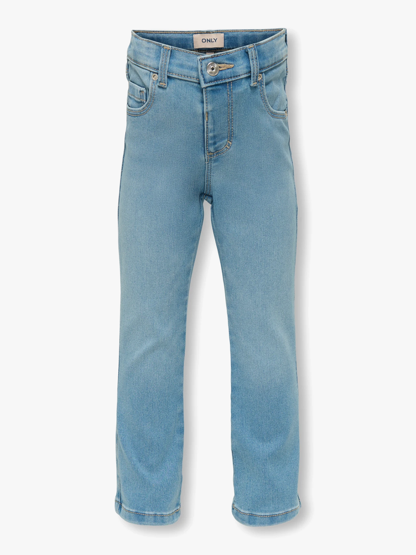 Royal Flared Flower Jeans