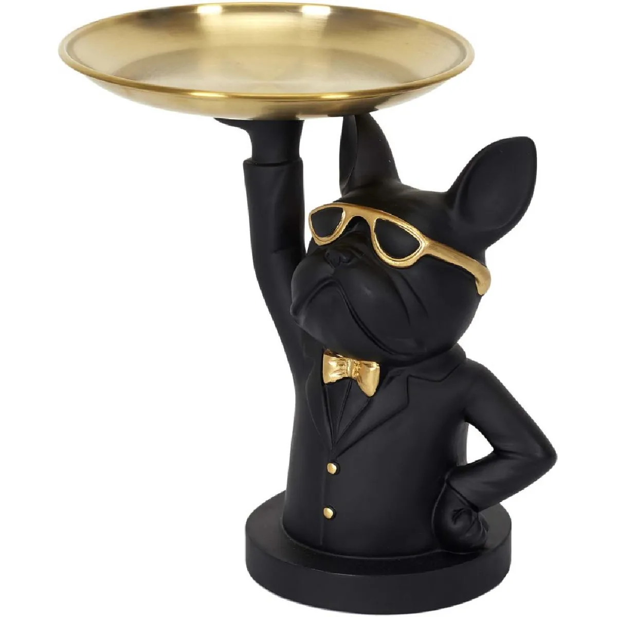 The Home Deco Factory Vide-poche bouledogue