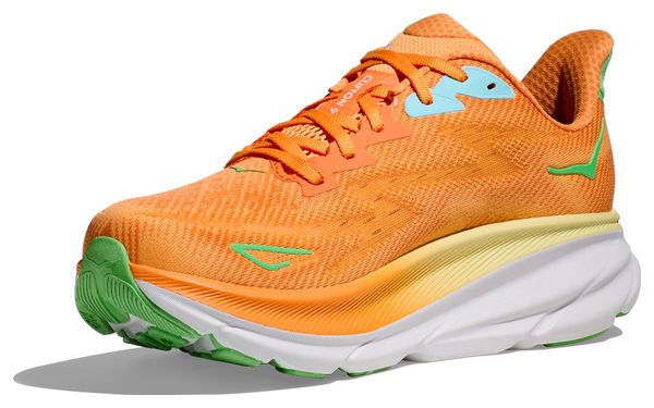Chaussures Running Hoka One One Clifton 9 Orange Homme
