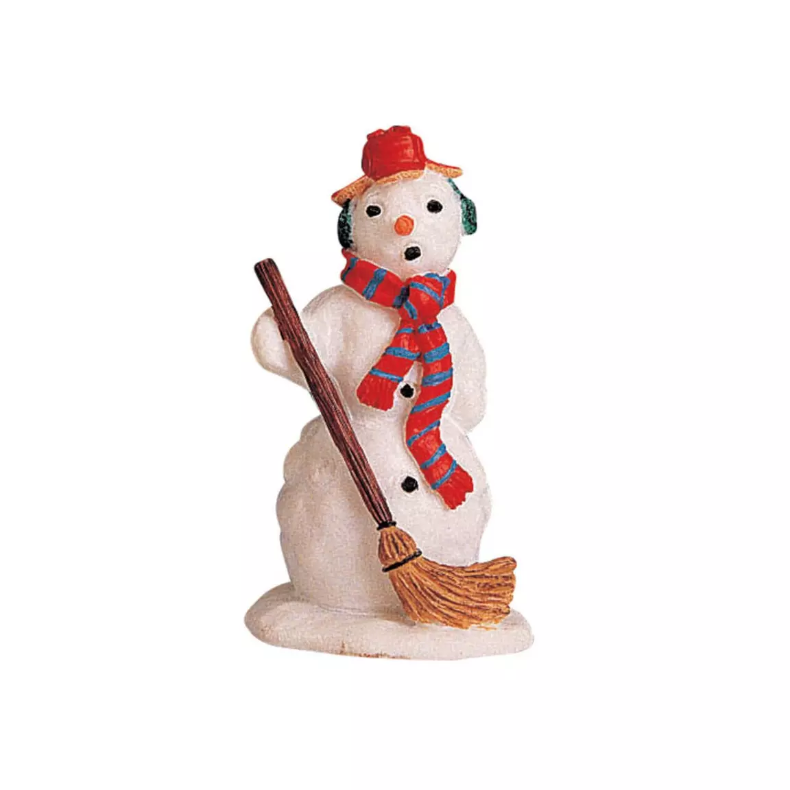 Personnage Lemax Monsieur Bonhomme de neige