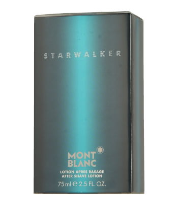Montblanc Starwalker aftershave lotion 75ml