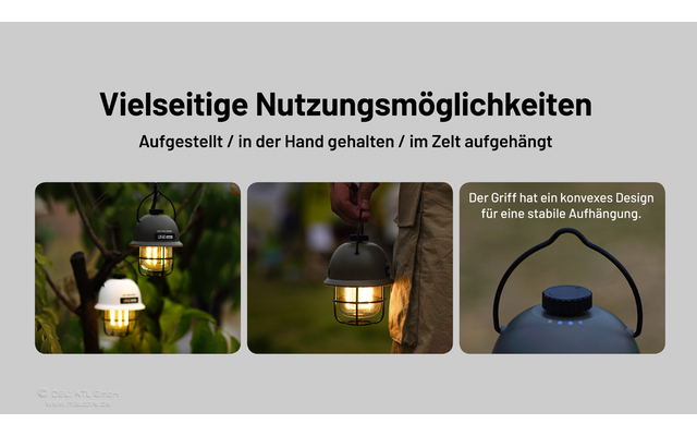 Nitecore Campingleuchte LR 40 Powerbank