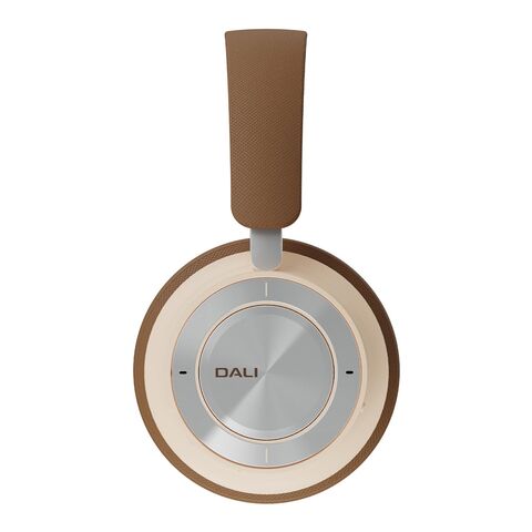 DALI IO-8 – draadloze head-fi hoofdtelefoon met ANC Caramel White