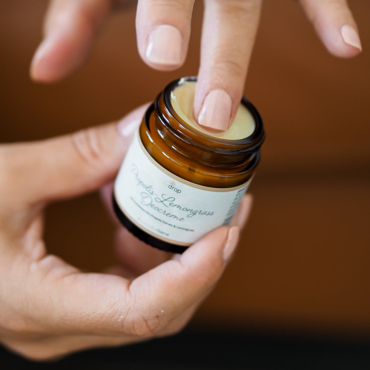 Propolis Deocreme / Festes Deo mit Lemongrass - 30ml