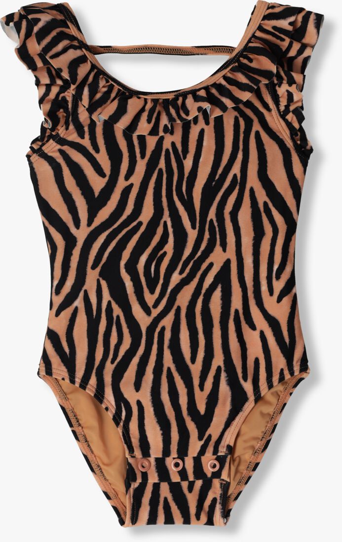 BEACHLIFE bruine beachlife  soft zebra swimsuit