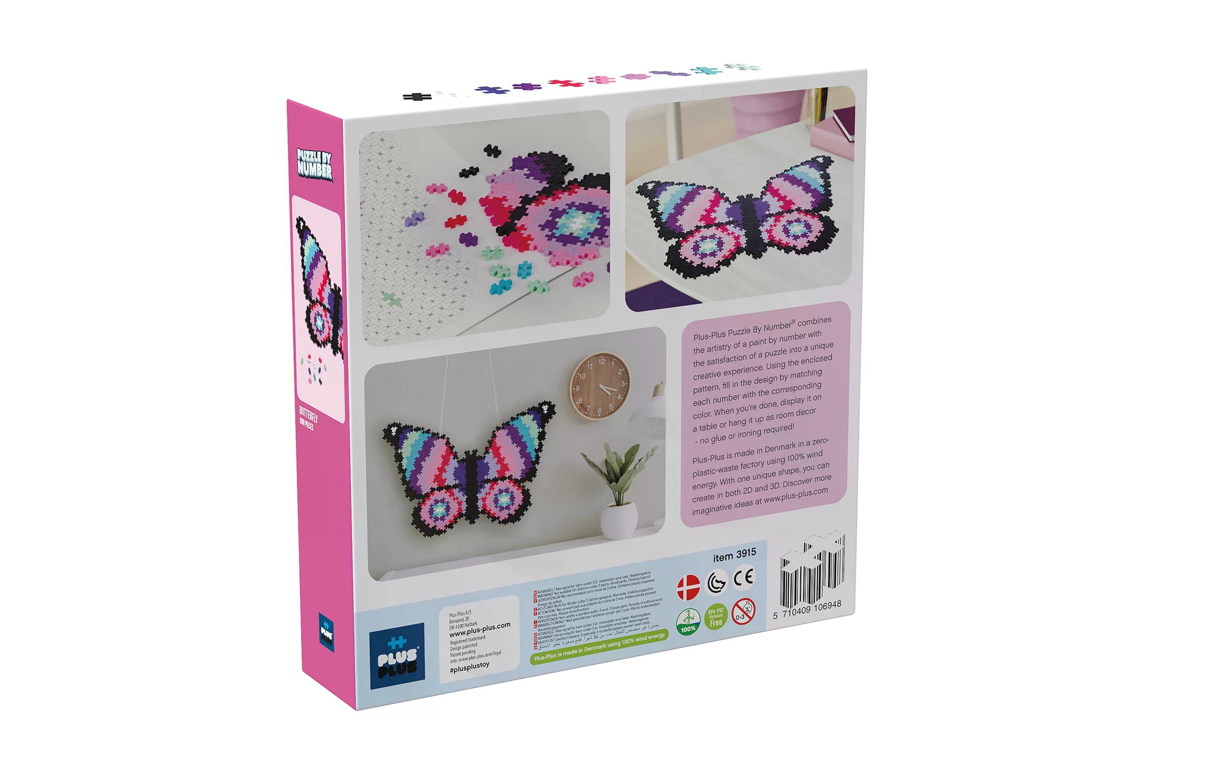 Kreativ-Bausteine Schmetterling 800 TeileKonstruktionsspielzeug