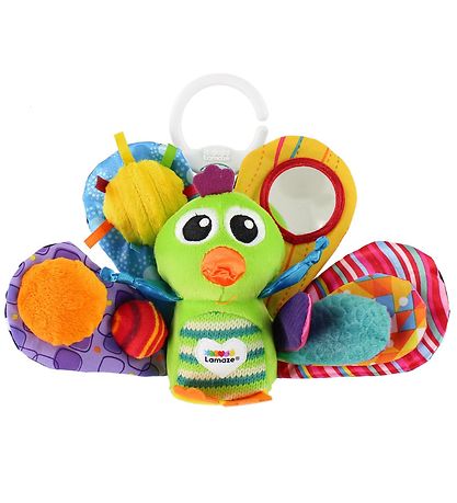 Lamaze Kinderwagenanhänger - Jacques The Peacock