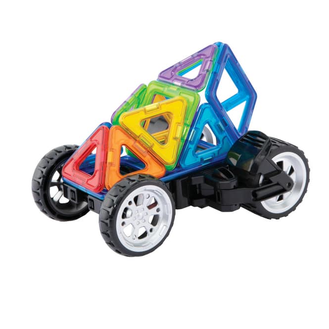 MAGFORMERS - Transform Wheel Set - Magnetspielzeug - 17 Teile