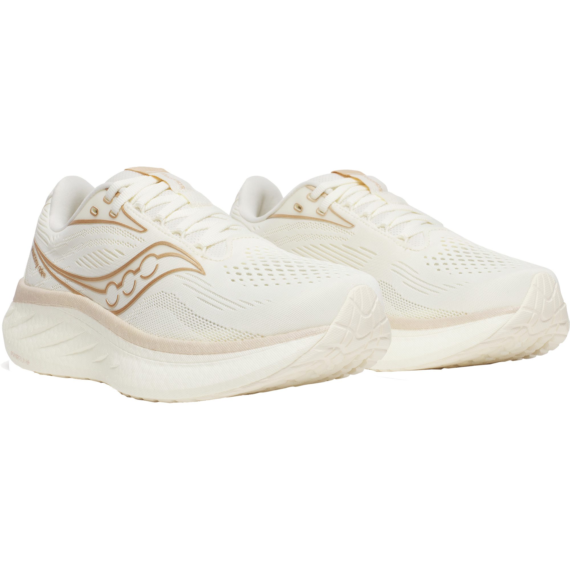 Saucony Ride 18 Laufschuhe Damen vanilla