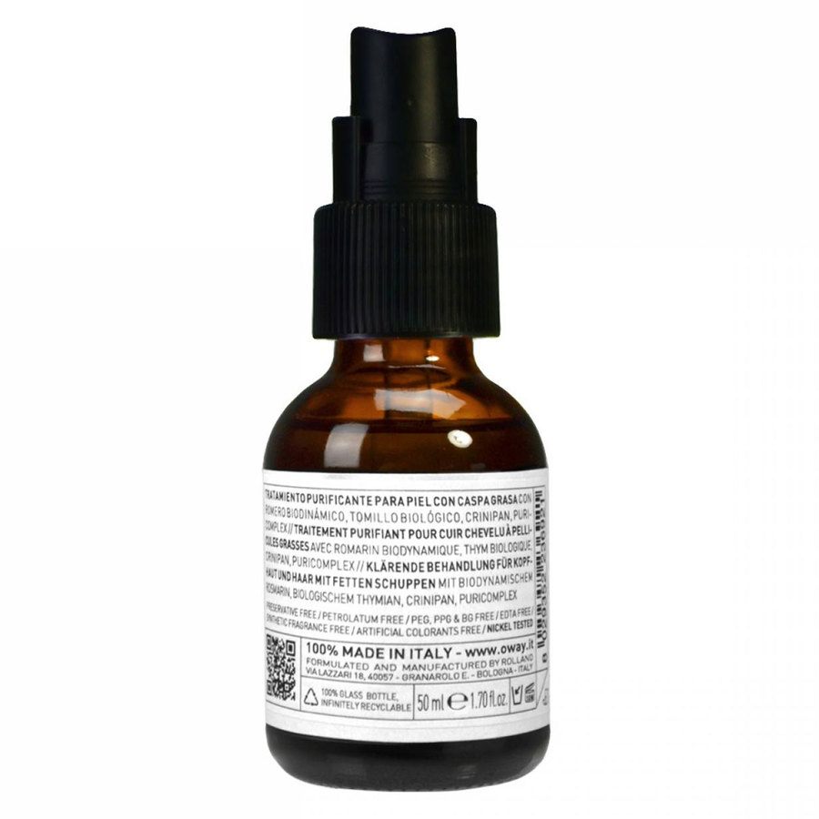 Oway Dandruff Remedy Oily Scalps 50ml