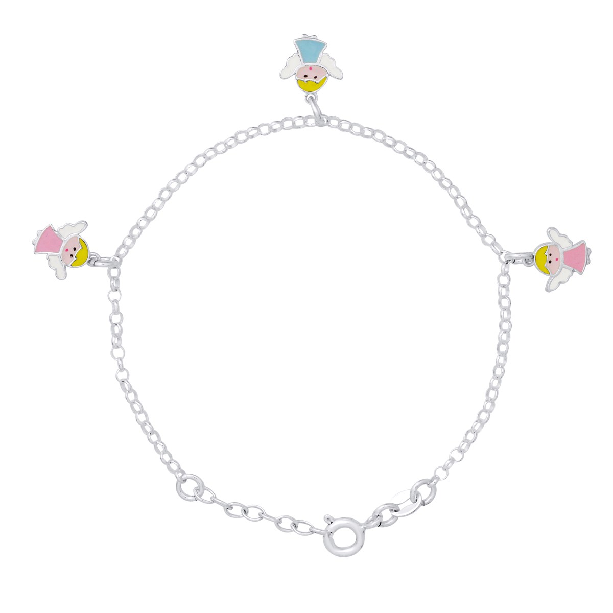 Bracelet ANGES FILLES - Argent 925