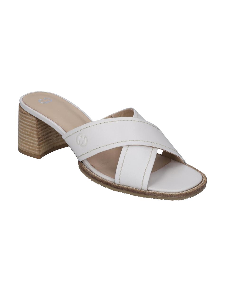 Slipper Garda 05, weiss