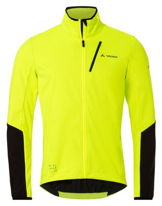 Veste Softshell Vaude Matera Softshell Jaune Fluo